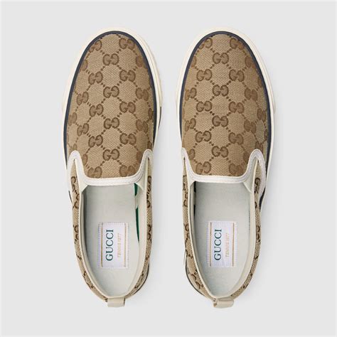 gucci sneakers womens cheap|gucci tennis 1977 slip on.